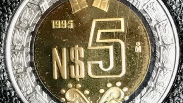 Moneda de 5 pesos