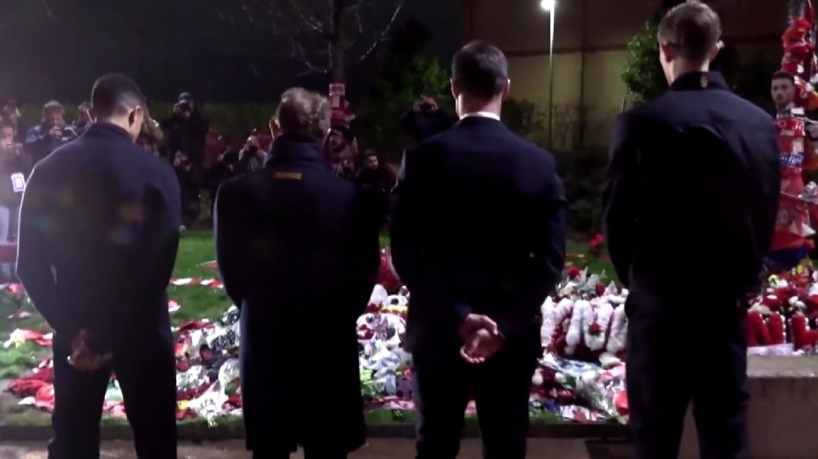 El brutal homenaje del Real Madrid a Diogo Jota previo al partido contra Liverpool
