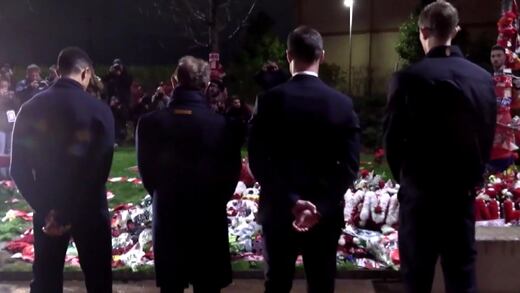 El brutal homenaje del Real Madrid a Diogo Jota previo al partido contra Liverpool