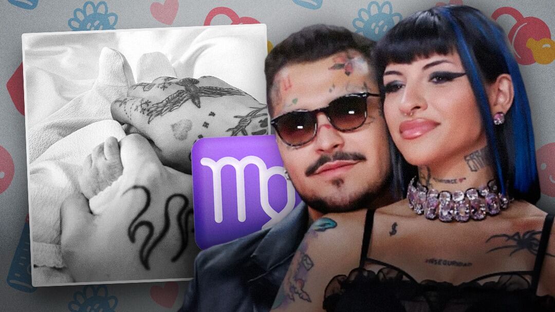 Bebé de Christian Nodal y Cazzu ya nació y es Virgo