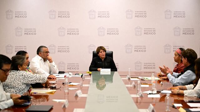 Delfina Gómez despliega mesas regionales para combatir incendios