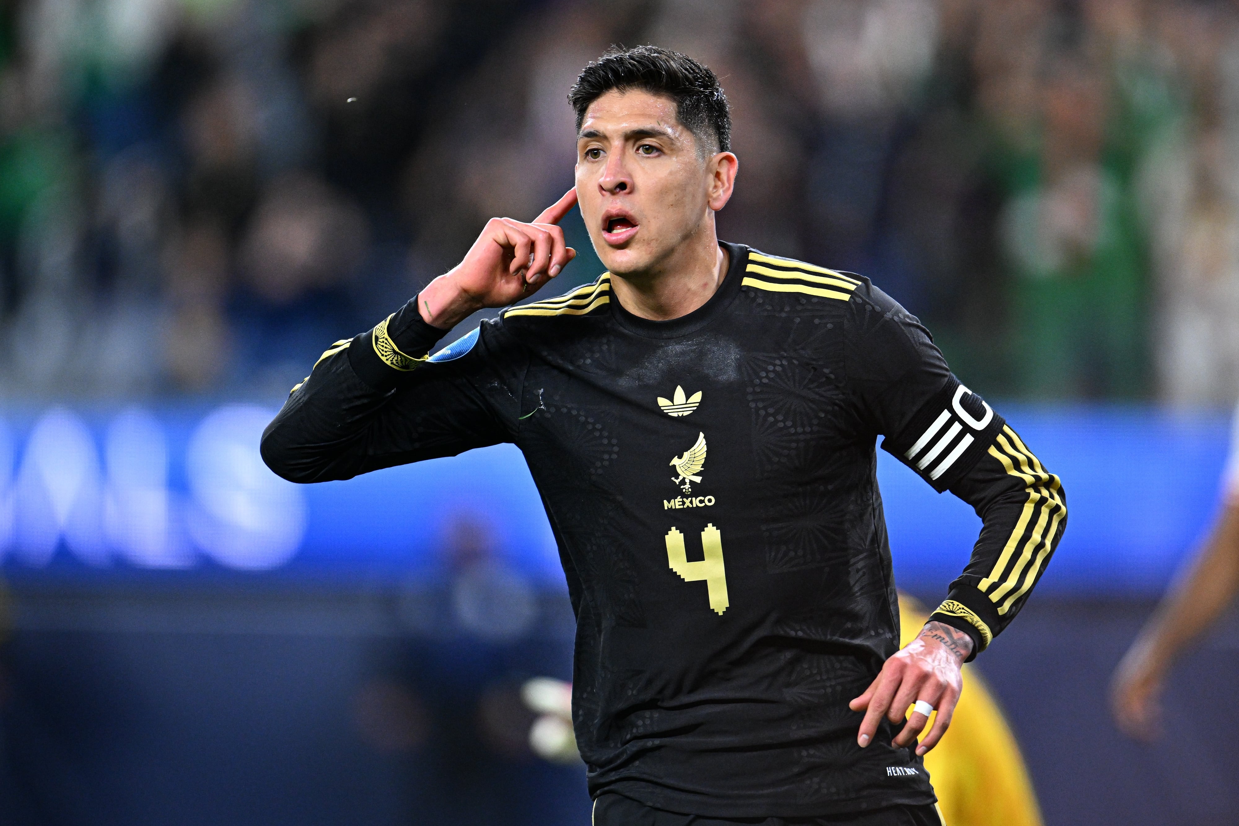 Edson Álvarez, jugador de la Selección Mexicana.