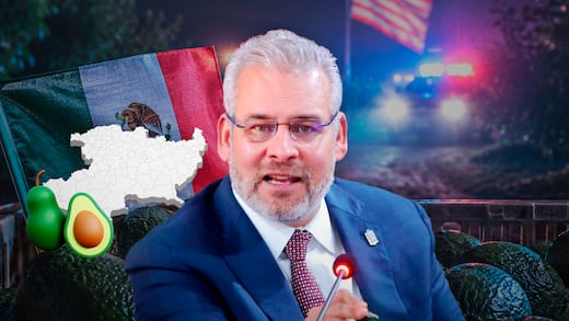 Ramírez Bedolla relaciona veto al aguacate con detención en Michoacán