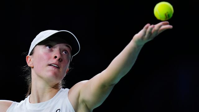 Iga Swiatek, tenista polaca.