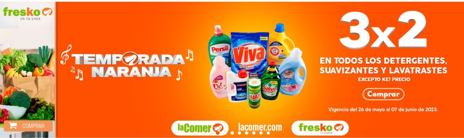 Ofertas de la Temporada Naranja