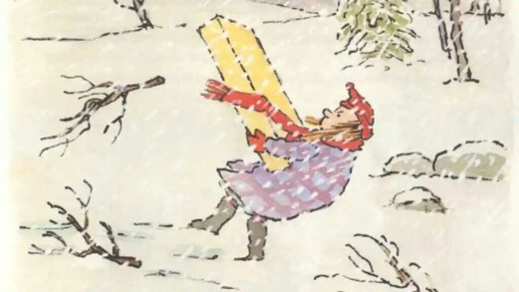 Escena del cuento corto Irene, La Valiente