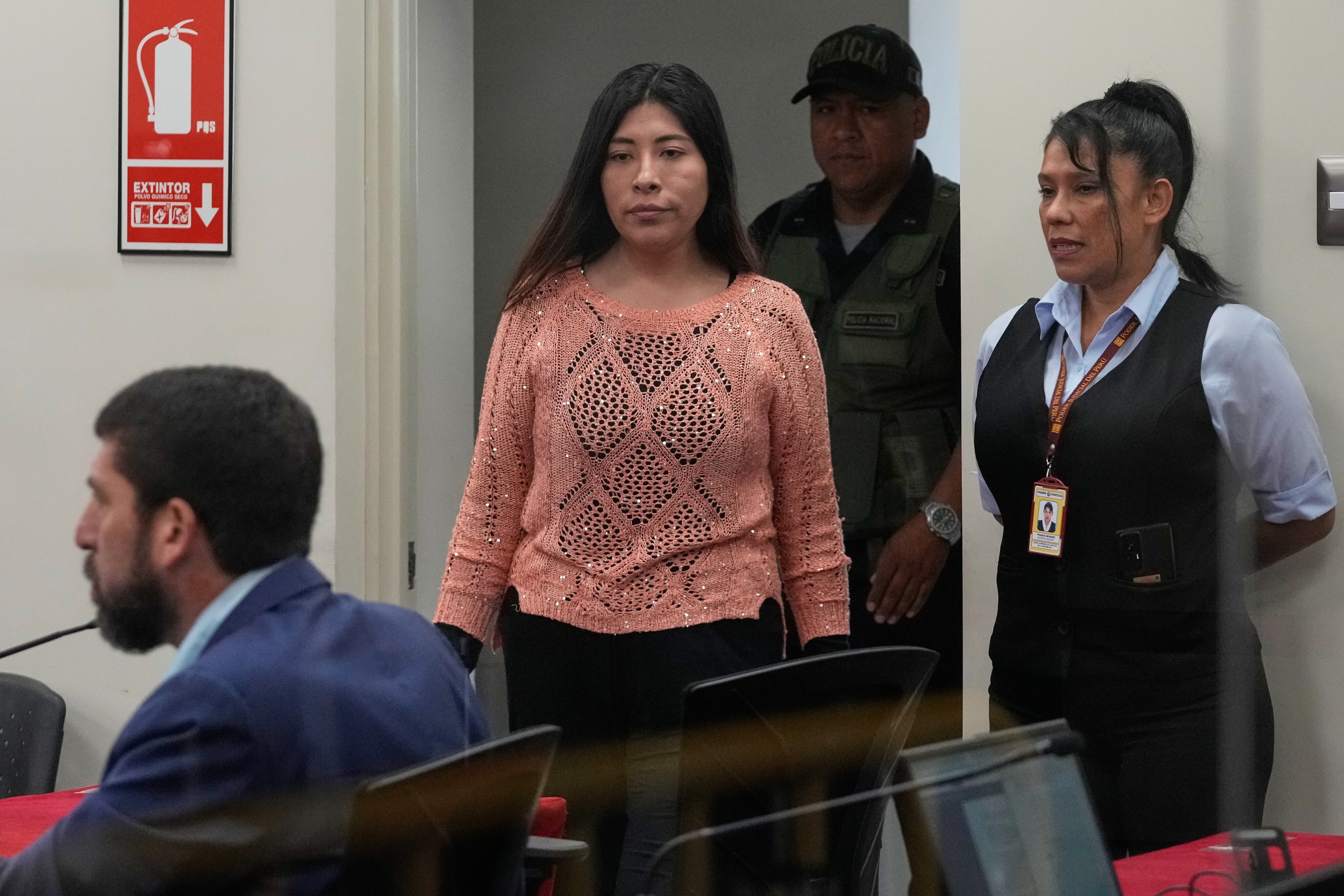 Betssy Chávez, ex funcionaria peruana