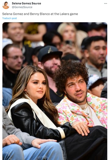 Benny Blanco y Selena Gomez no ocultan su amor y hacen su primera aparición en público