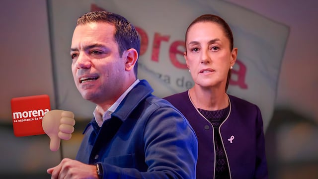 Diputado del PAN cree que Morena le juega chueco a Claudia Sheinbaum con revocación del mandato.