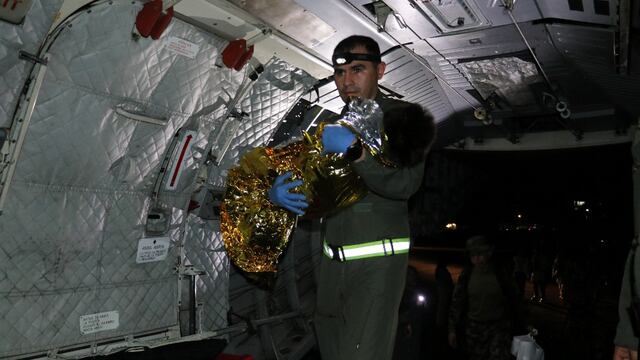 Rescatan a niños que sobrevivieron a la Selva de Colombia por 40 días