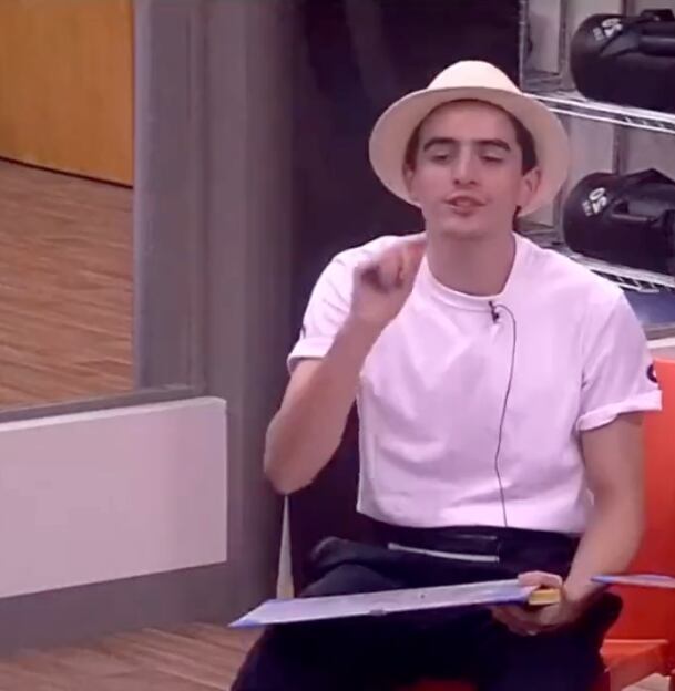 Santiago, alumno de La Academia