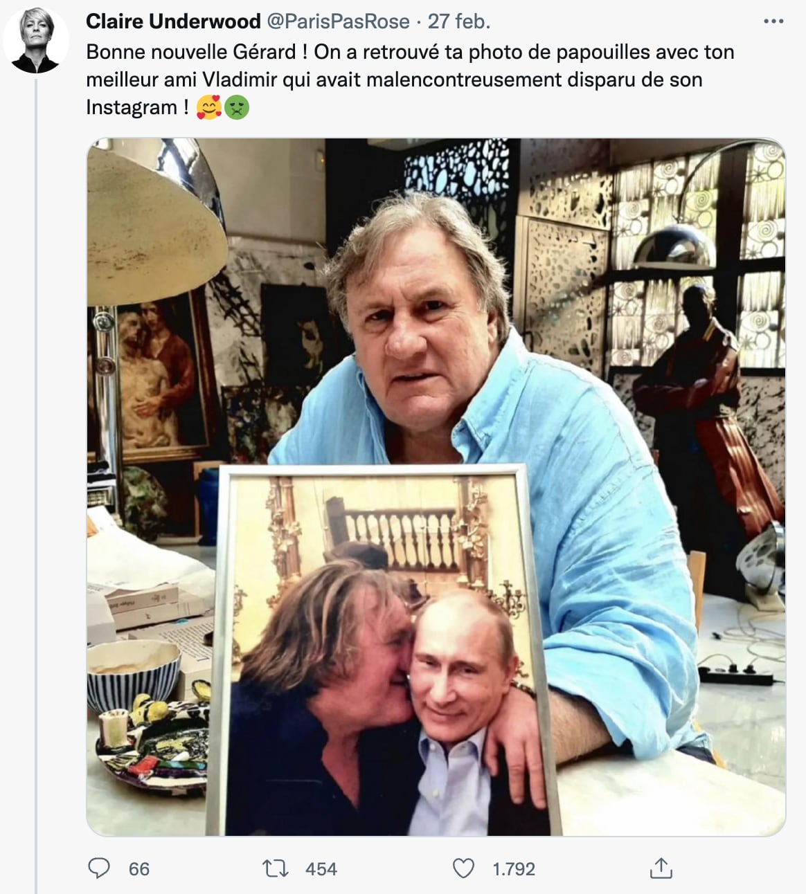 Gerard Depardieu
