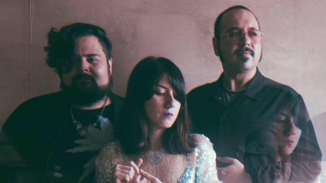 Boscop Benavente (izquierda) Priscila González (centro) y Luis Fara (derecha).