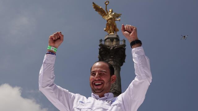 Marko Cortés, presidente del PAN