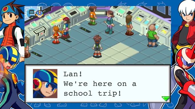 Mega Man Battle Network Legacy Collection