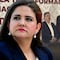 Célida López llora tras el nombramiento de Lorenia Valles como coordinadora de Sonora