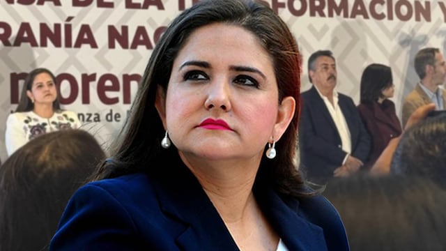 Célida López llora tras el nombramiento de Lorenia Valles como coordinadora de Sonora
