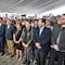 Horacio Duarte reafirma su compromiso con el equipo de Delfina Gómez
