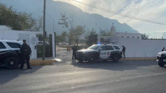 ¿Qué pasó en San Pedro Garza García? Balacera en panteón de colonia Los Sauces deja 2 muertos
