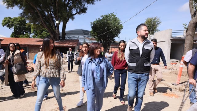 Lorena Cuéllar supervisó la renovación del recinto de Tlaxcala, la Feria de Ferias 2026, que contará con nuevos espacios.