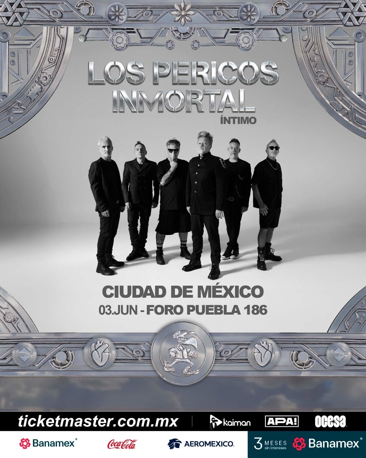 Los Pericos en Foro Puebla