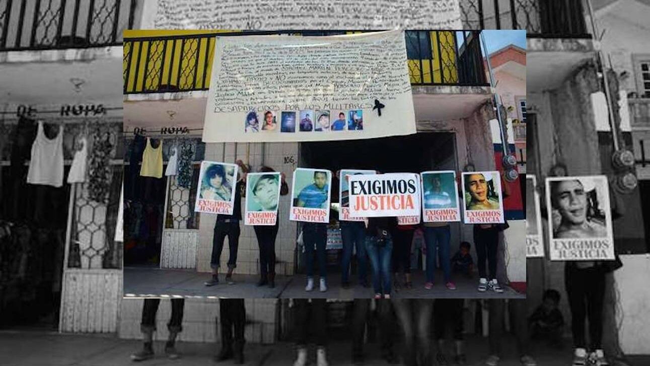 Denuncian en Zacatecas desaparición de 7 jóvenes a manos del Ejército