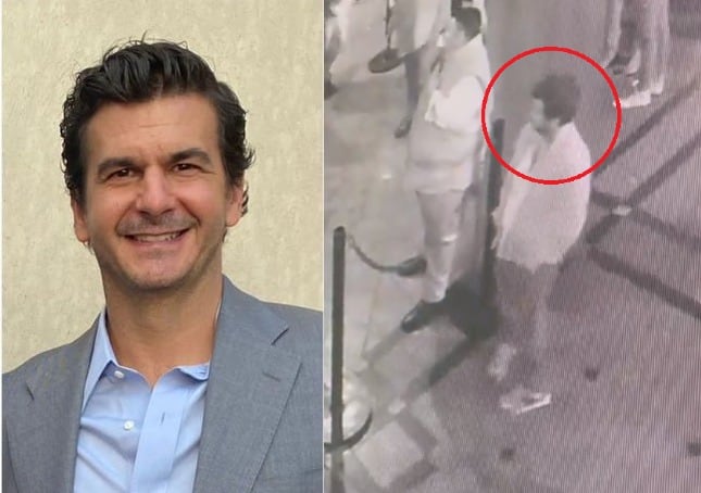 La desaparición del empresario Iñigo Arenas Saiz afuera de un antro en Polanco