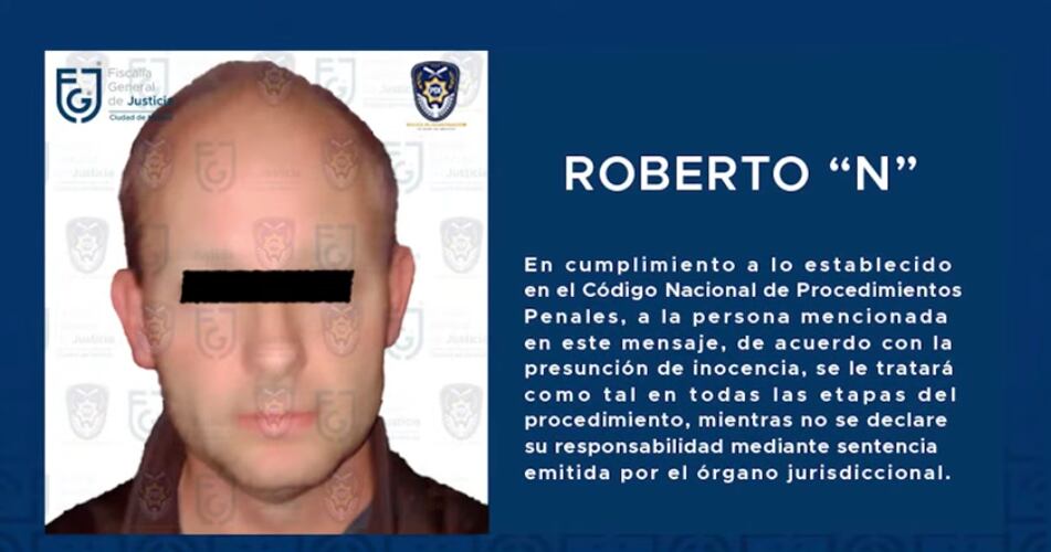Roberto N, detenido por su relación en Cártel Inmobiliario de la CDMX