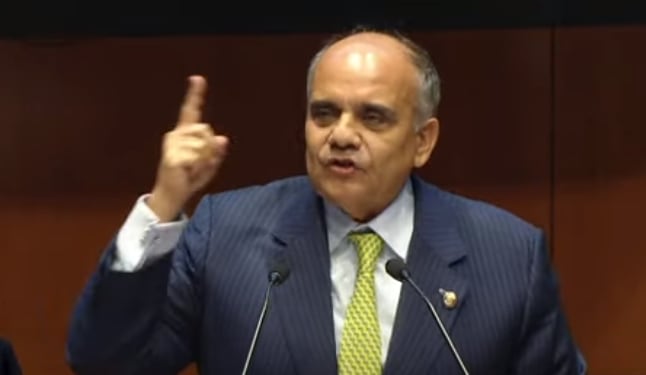 Manuel Añorve declara extinción de los fideicomisos del Poder Judicial, Golpe de Estado