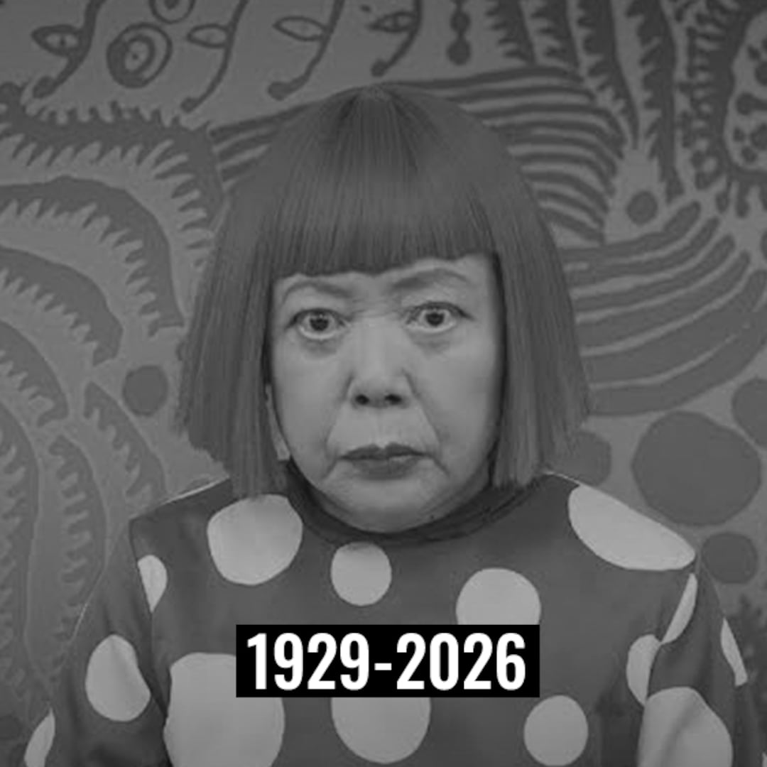 Muere Yayoi Kusama a los 97 años, artista vanguardista japonesa