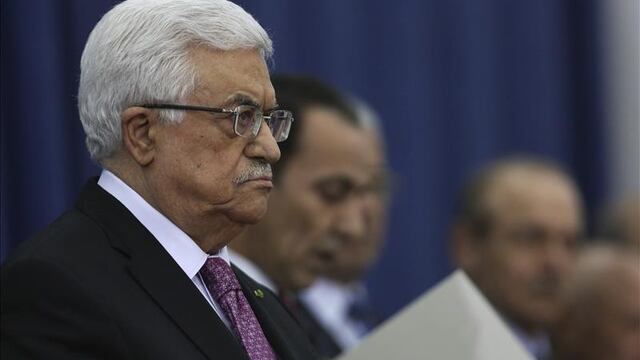 (EFE) Mahmud Abas, líder de la Autoridad del Estado de Palestina