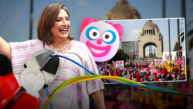 Xóxchitl Gálvez aclara qué fue lo que pasó con su discurso en el Monumento a la Revolución