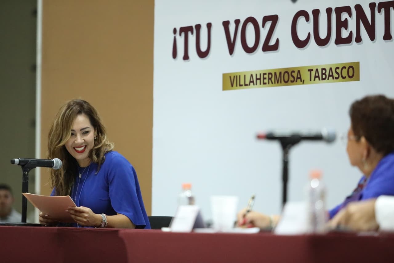 Javier May refrenda el compromiso de Tabasco con una democracia del pueblo y para el pueblo