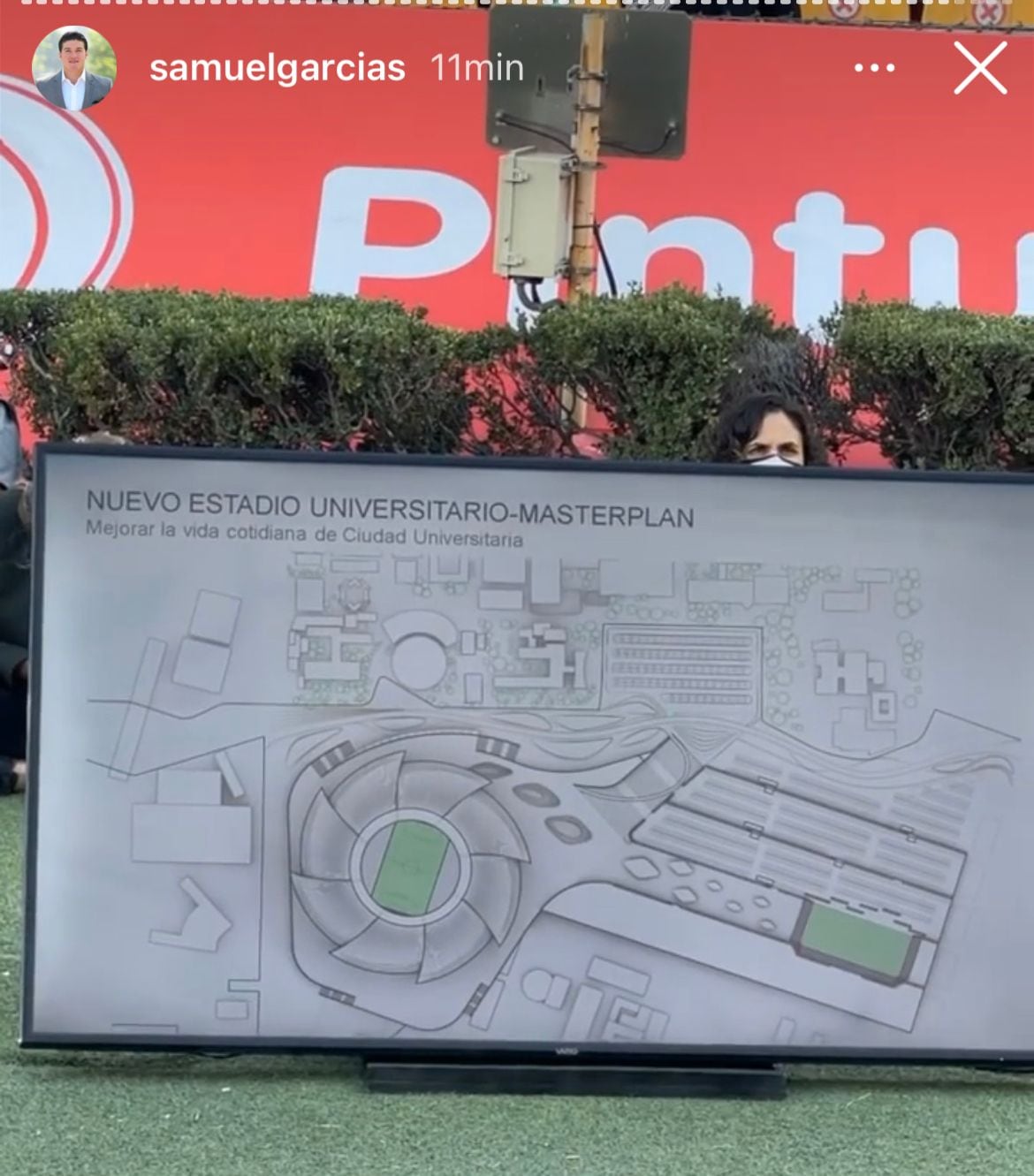 Nuevo estadio de Tigres