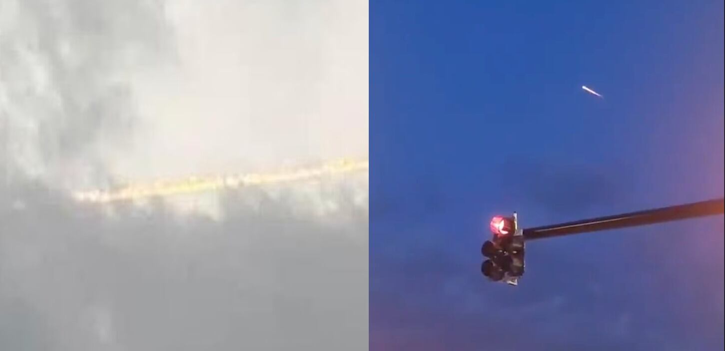 Aseguran que un meteorito impactó en Mission, Texas, generando una fuerte explosión