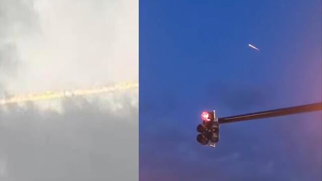 Aseguran que un meteorito impactó en Mission, Texas, generando una fuerte explosión