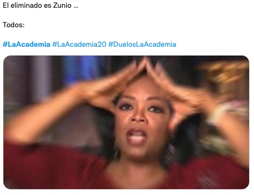 Memes de La Academia