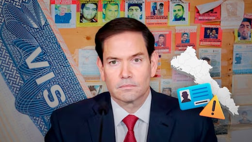 Marco Rubio impone restricciones de visa a 75 ligados al Cártel de Sinaloa
