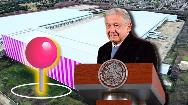 ¿En dónde está la megafarmacia de AMLO?