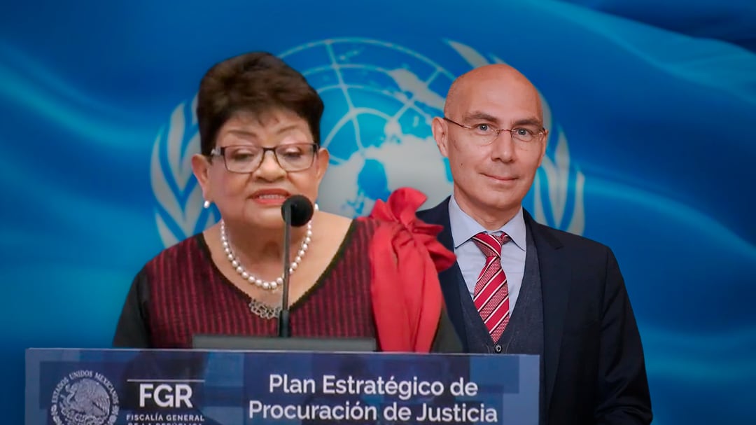 Desaparecidos en México: Godoy se reunirá con Volker Türk, alto comisionado de la ONU