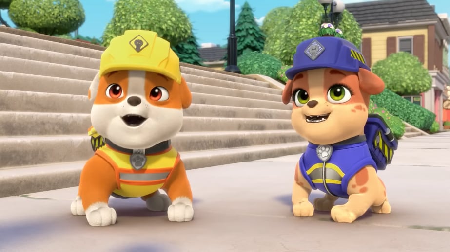 Rubble de Paw Patrol