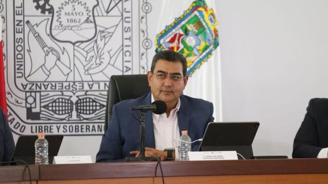 Sergio Salomón Céspedes, Gobernador de Puebla