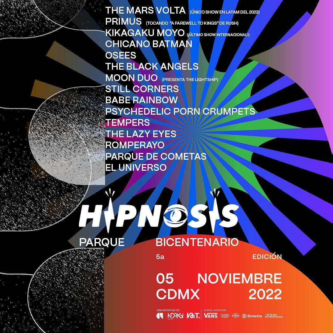 Festival Hipnosis 2022: