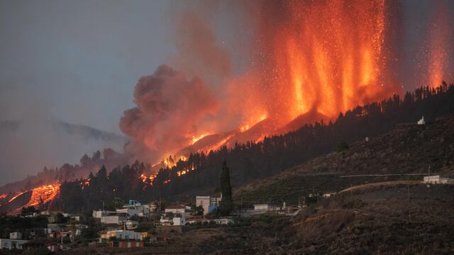 Lava del Volcán