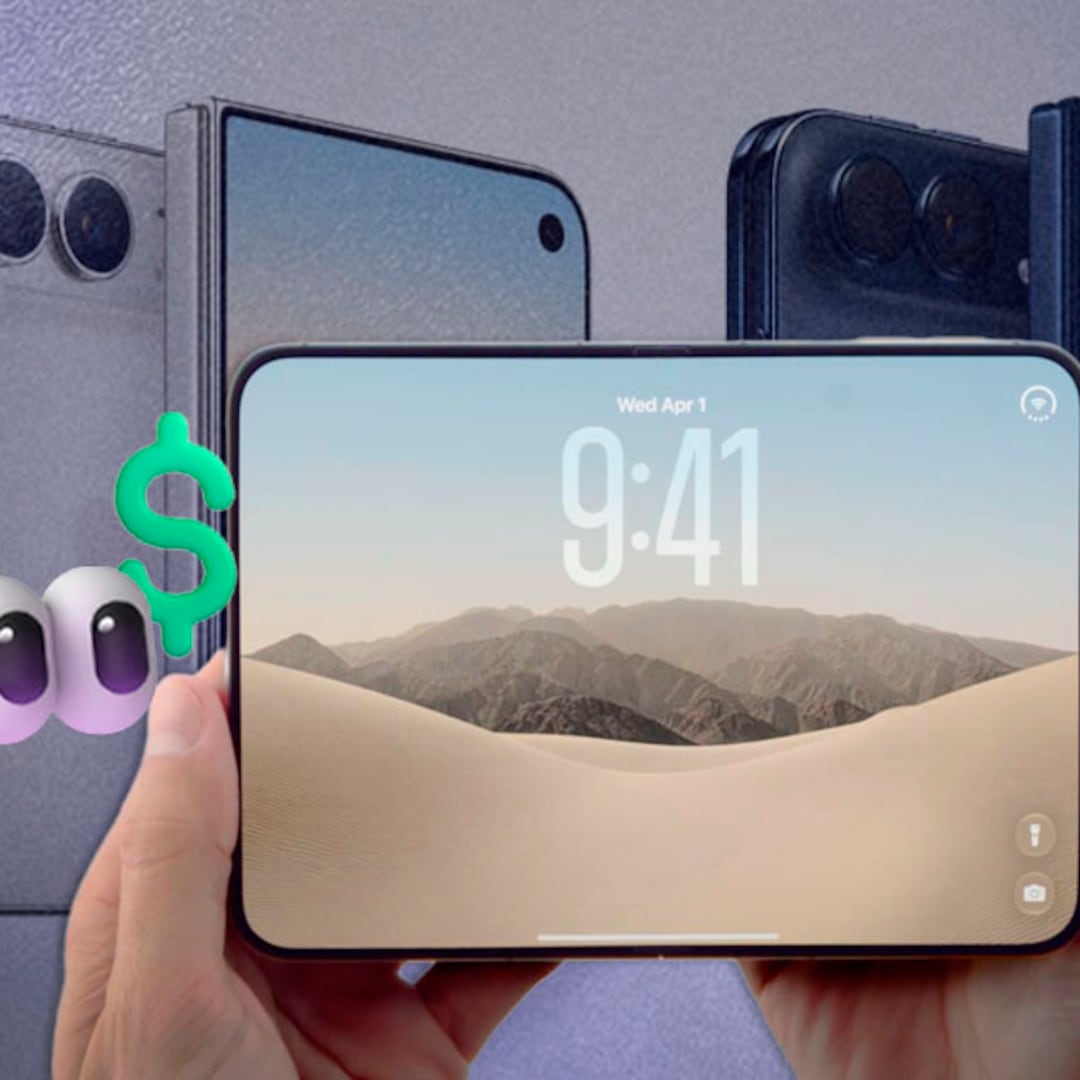 iPhone Duo: precio del primer iPhone plegable de Apple