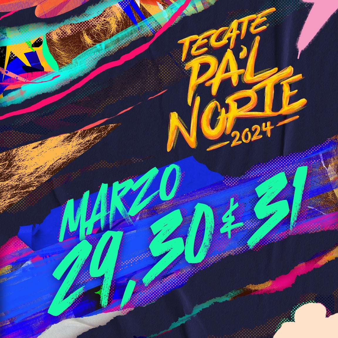 Fechas confirmadas de Tecate Pal Norte 2024