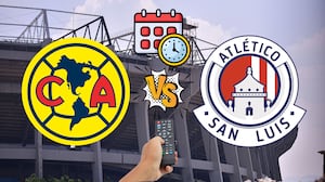 América vs San Luis: Día, hora y canal para ver el partido de la Jornada 4 de la Liga MX
