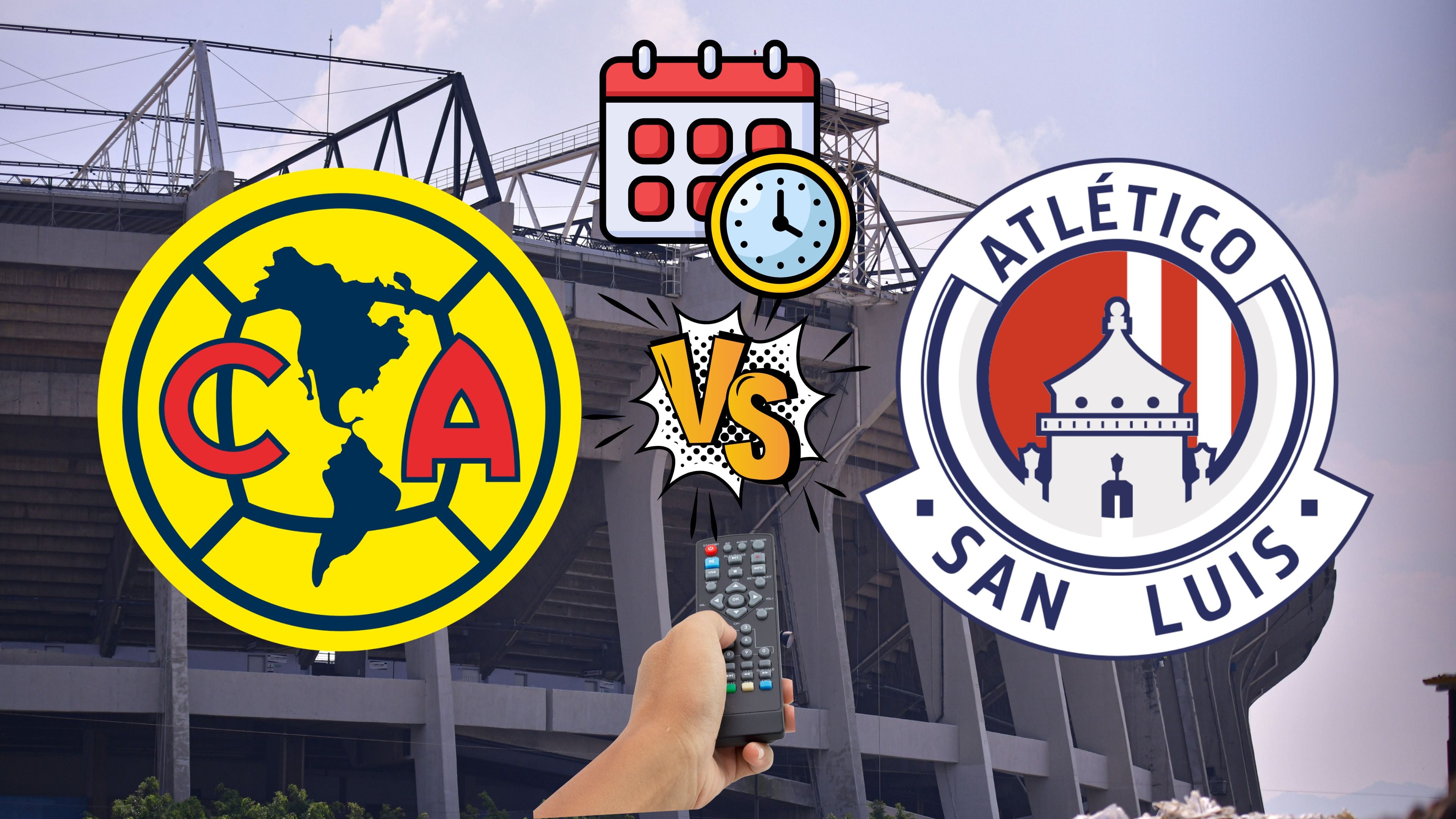 América vs San Luis: Día, hora y canal para ver el partido de la Jornada 4 de la Liga MX