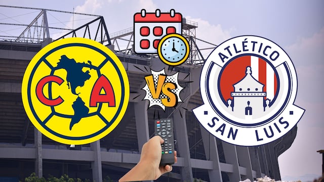 América defiende el liderato de la Liga MX ante San Luis en el Estadio Banorte