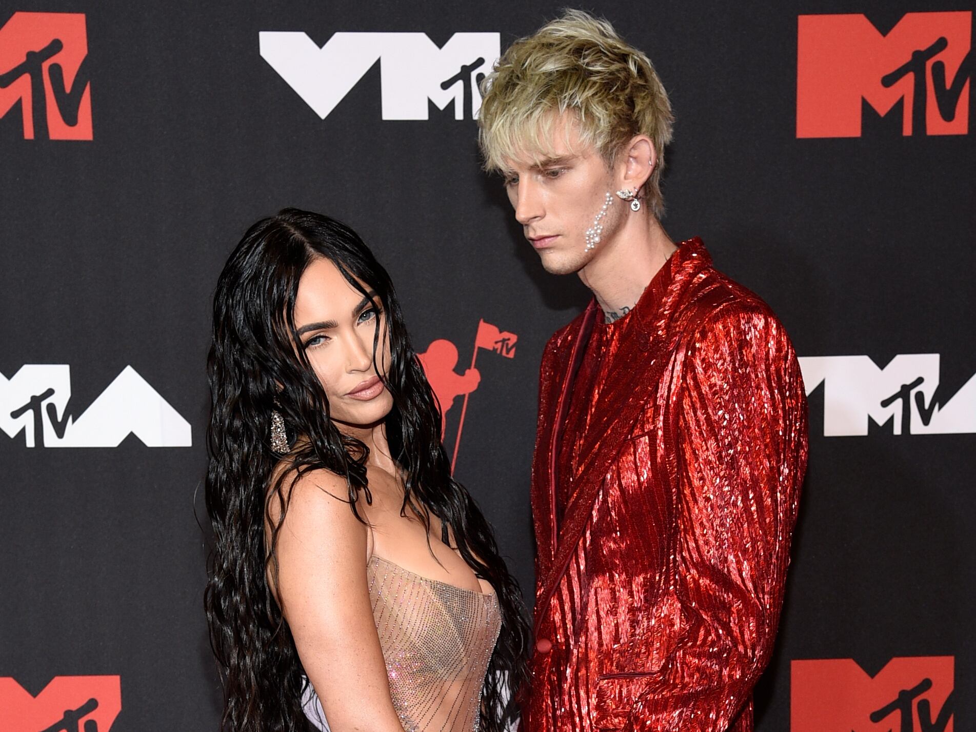 Megan Fox y Machine Gun Kelly